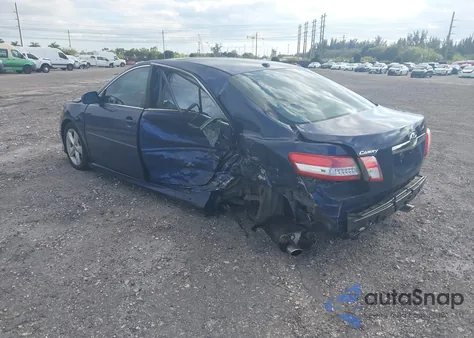 2011 Toyota Camry Se from USA, damaged, VIN 4T1BF3EK2BU751658
